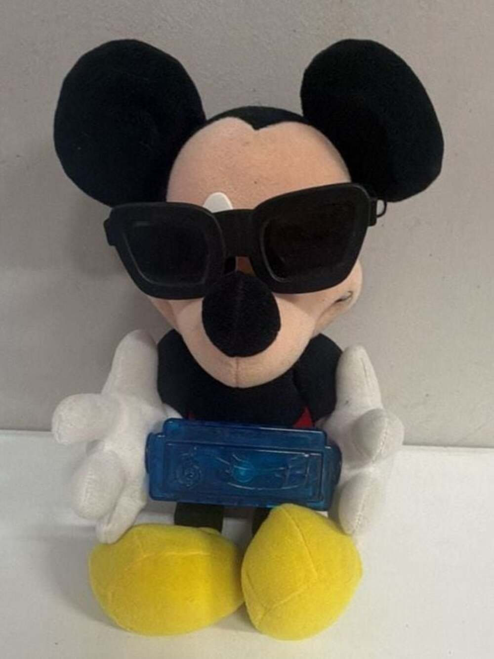 1999 Mattel Disney – Musical Tuney Boppers Singing Mickey Mouse with Harmonica